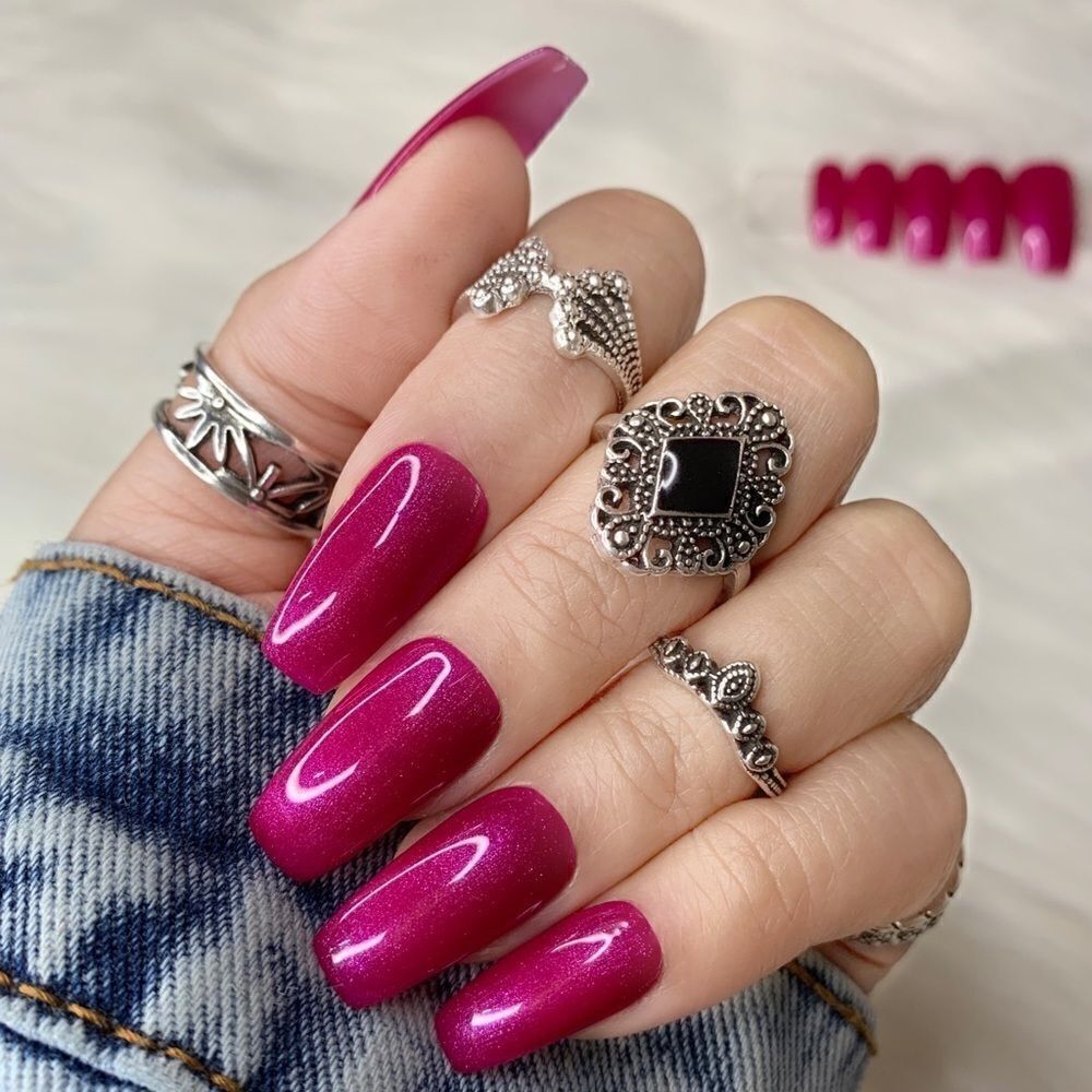 Baton Rouge Custom Press On Nails | High Quality Nails | Handmade